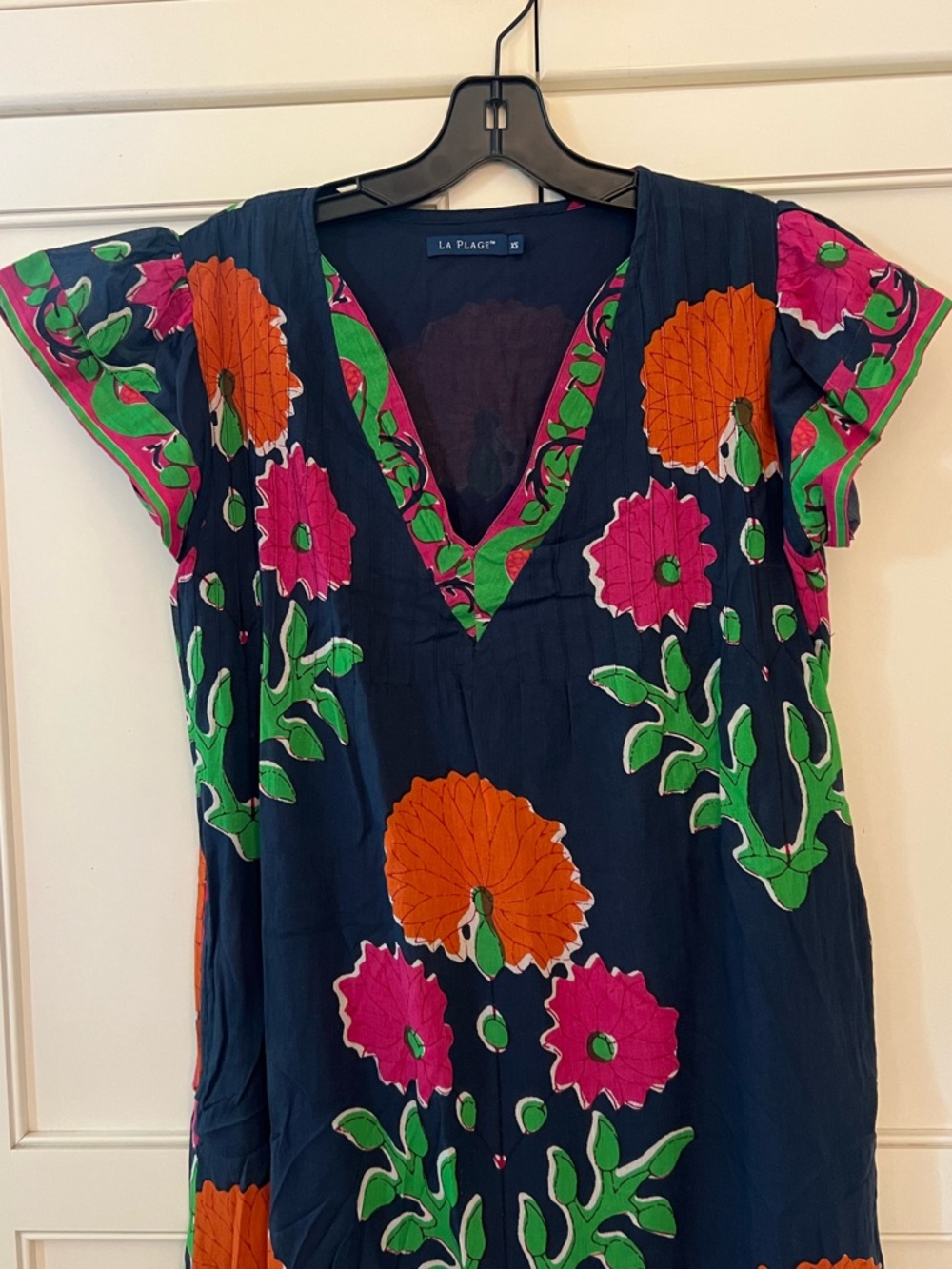 La Plage Floral Maxi dress, size XS